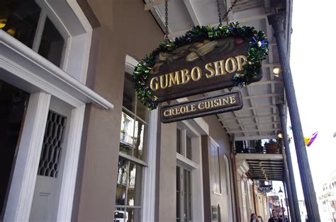 Gumbo shop - Gumbo Shop was founded in 1948 in a former French Quarter home built in the late 1700's. The building represents a typical French Quarter layout with central courtyard and former kitchen in the rear. For the past 20 consecutive years, Gumbo Shop has received the "Best of New Orleans" best place to eat gumbo from Gambit, a local publication that ...